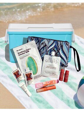 Summer Self Care Beauty Bundle Travel Hair Repair Skincare Weekend Kit